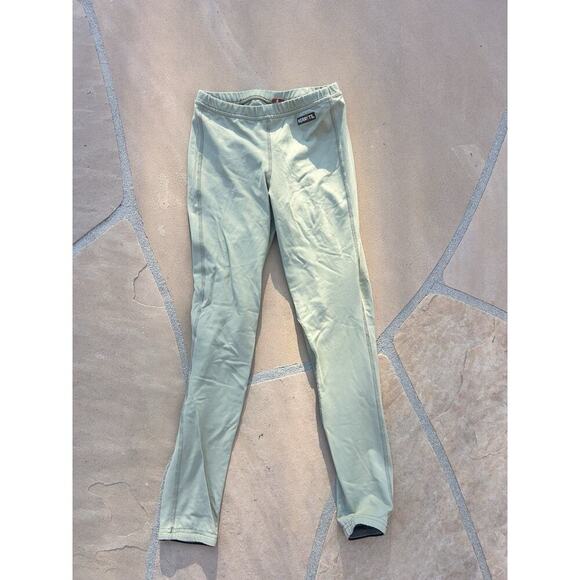 Kerrits Kids Equestrian Pants Tights Riding Breeches Beige Sz XL Girls - Picture 1 of 4